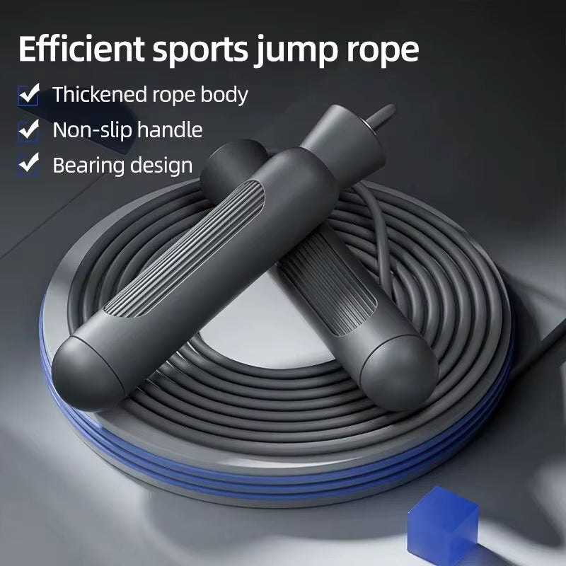 SolFit™ Adjustable Length Jump Ropes with Ball Bearings