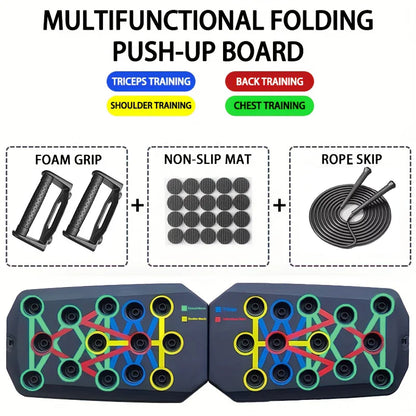 SolFit™ All-in-1 Ultimate Push-Up Board