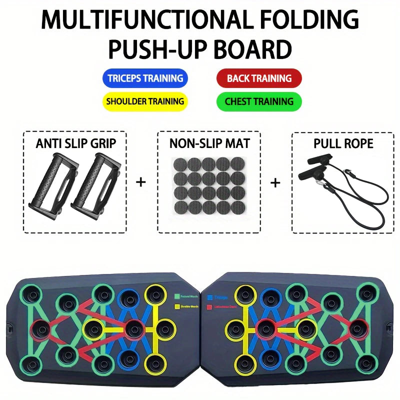 SolFit™ All-in-1 Ultimate Push-Up Board